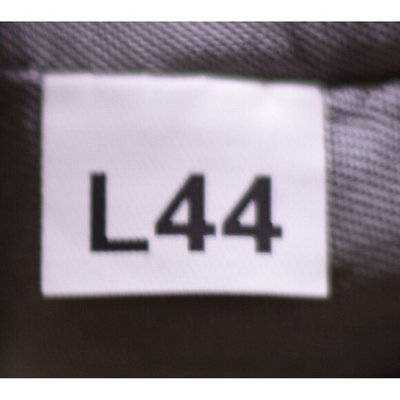 Jones New York Mens Suit Jacket 44L Blazer Gray Pinstripe Business Formal - Picture 11 of 12